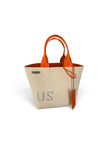 The Vintage Military Duffle Petite Shopper