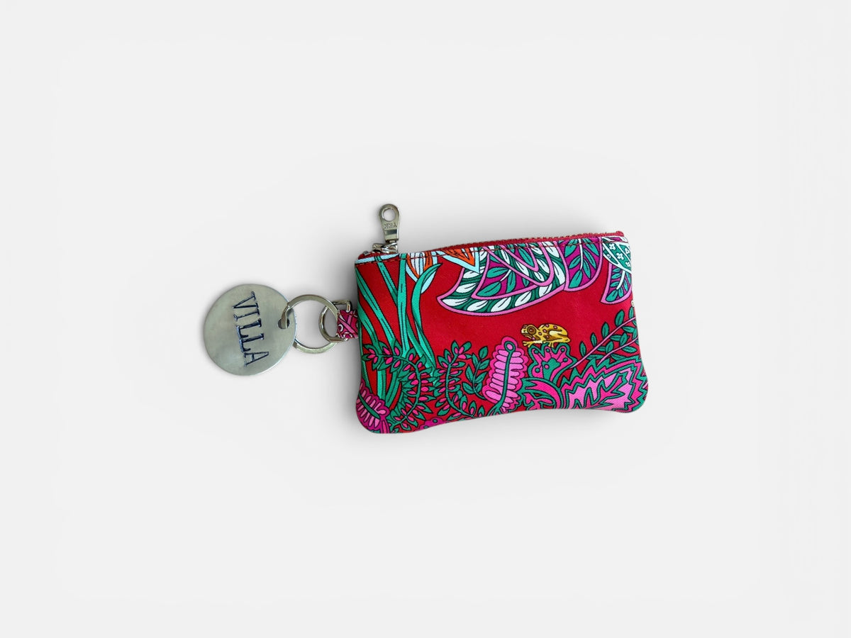 The Repurposed Silk scarf wallets- Lady Cuir