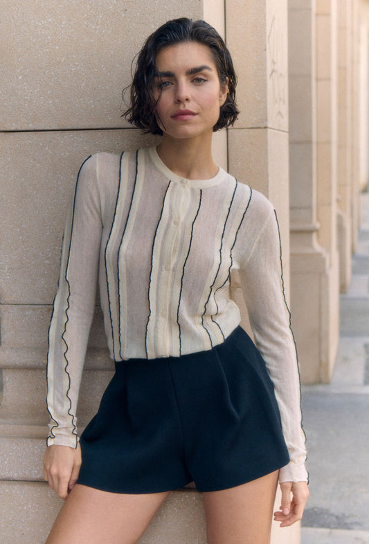 Sita Murt Ruffle Sweater