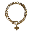 Madonna Chunky Cross Necklace