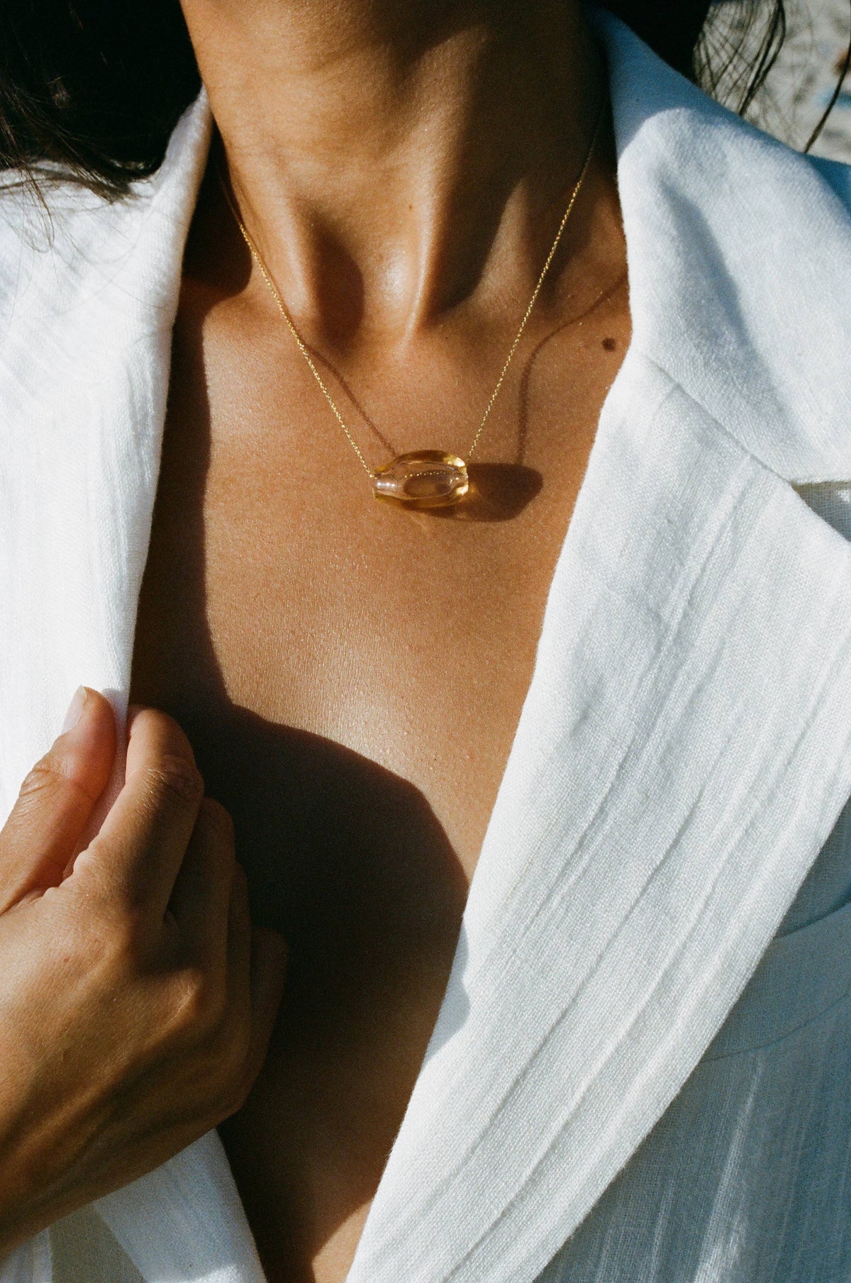 Mia Honey Necklace