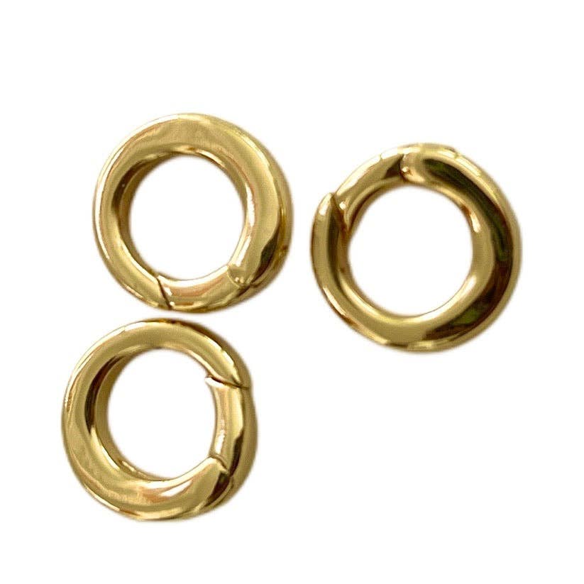Shá Parlé Gold-Filled Charm Holders