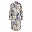 Yukio Toile Safari Long Shirt