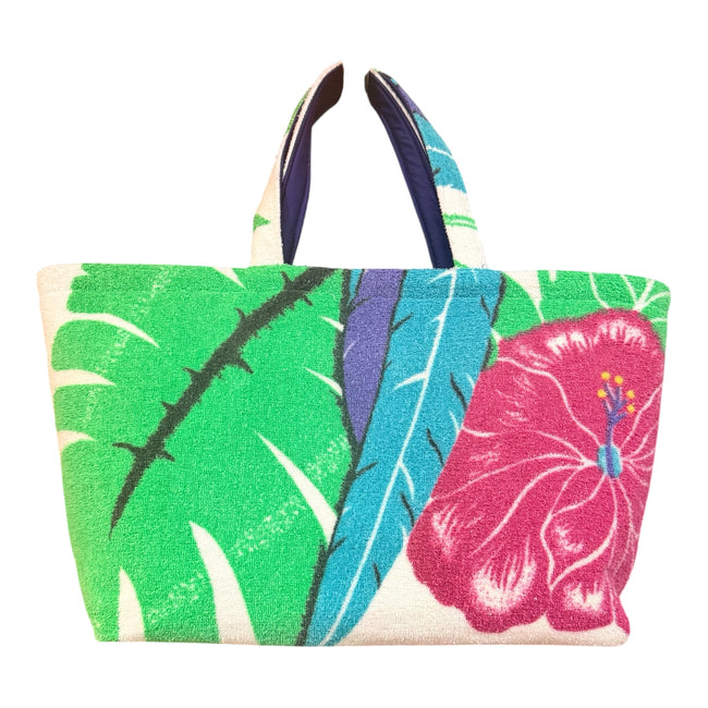 The Vintage Parrot Boat Tote
