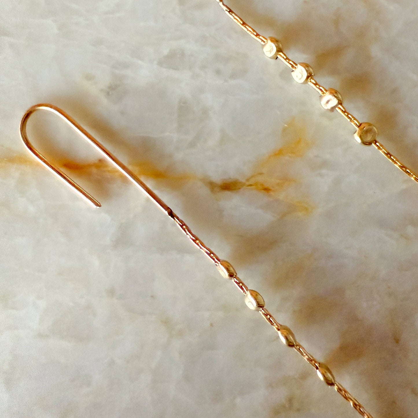 Dainty Suspended Earrings