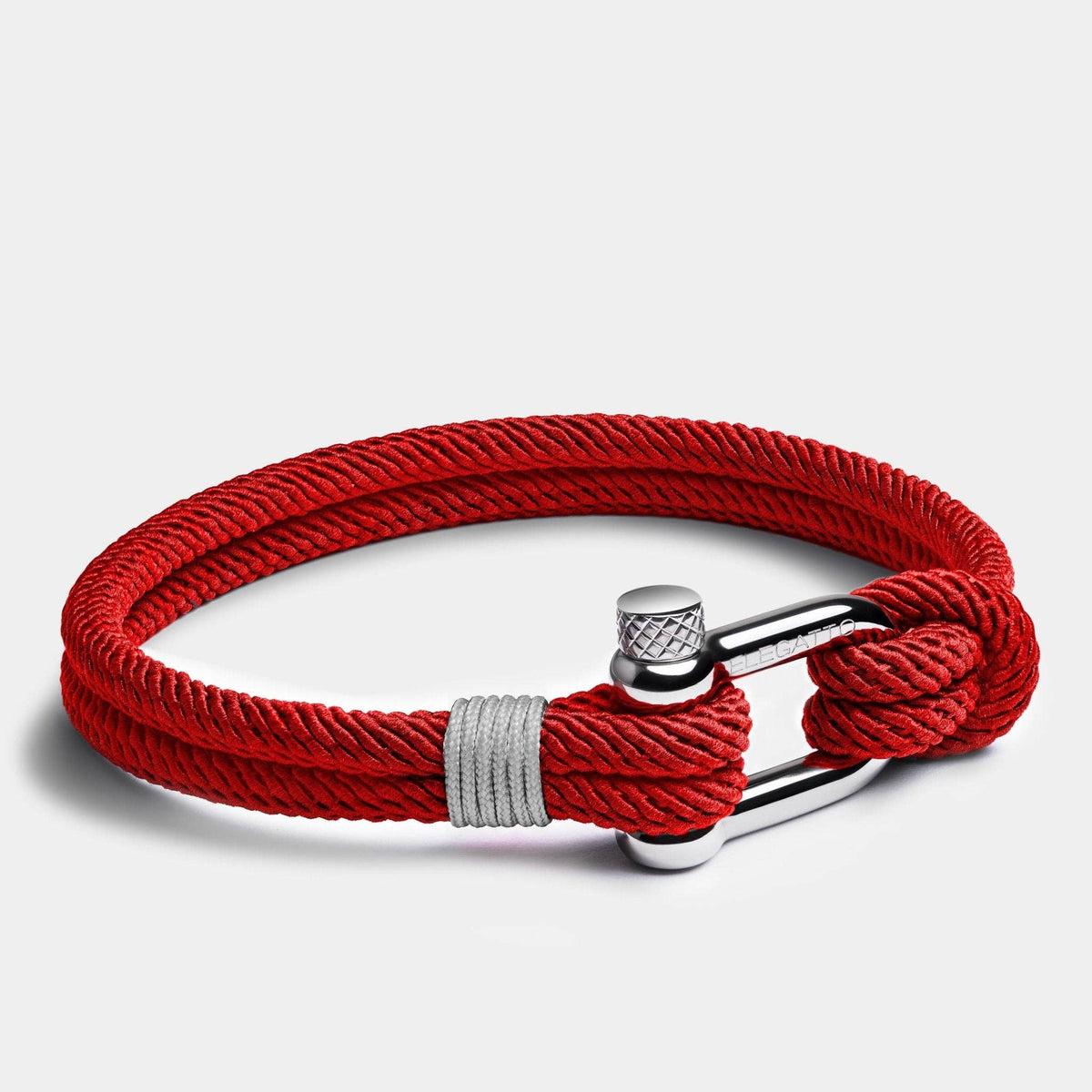 Alchor Red Bracelet