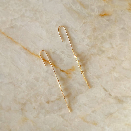 Dainty Suspended Earrings