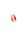 Hand-painted Lifesaver Claw Hair Clip