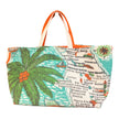 Vintage Florida Maps Boat Tote