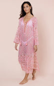 Juliet Dunn Mosaic Print Kaftan
