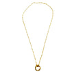 Sha Parle Gold-Filled Chain with Charm Holder