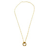 Sha Parle Gold-Filled Chain with Charm Holder