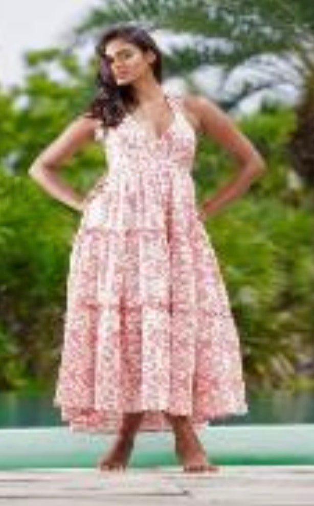 Seema Kahai Maya Ikat Dress