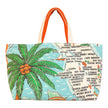 Vintage Florida Maps Boat Tote