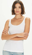 Goldie Cotton Ribbed Tank