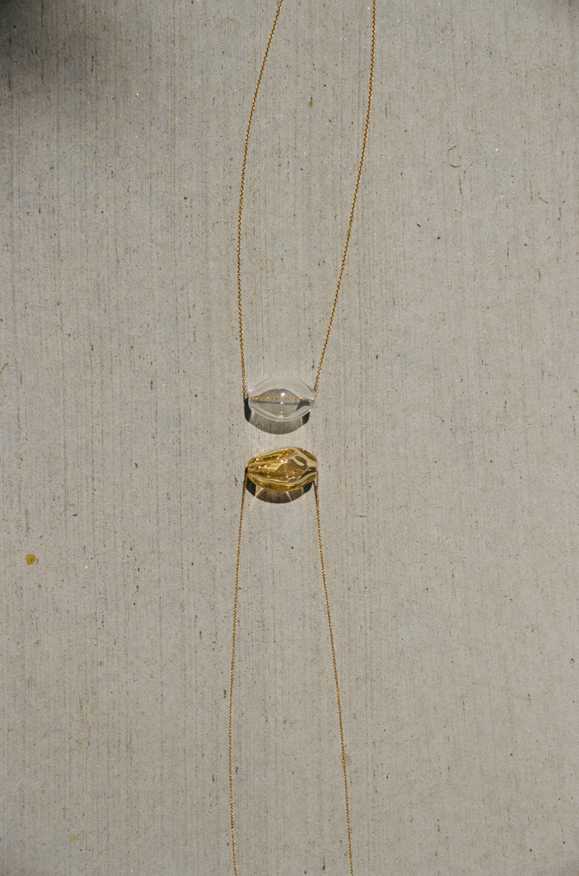 Mia Honey Necklace