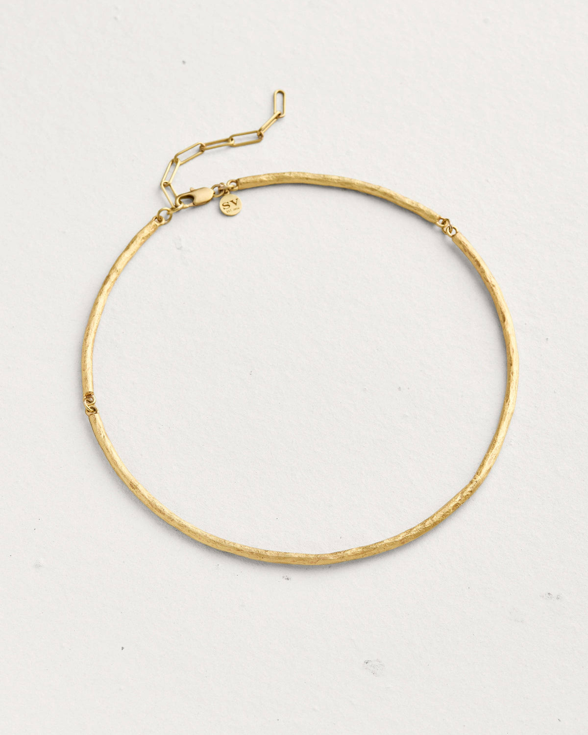 Weathered Hinged Collar