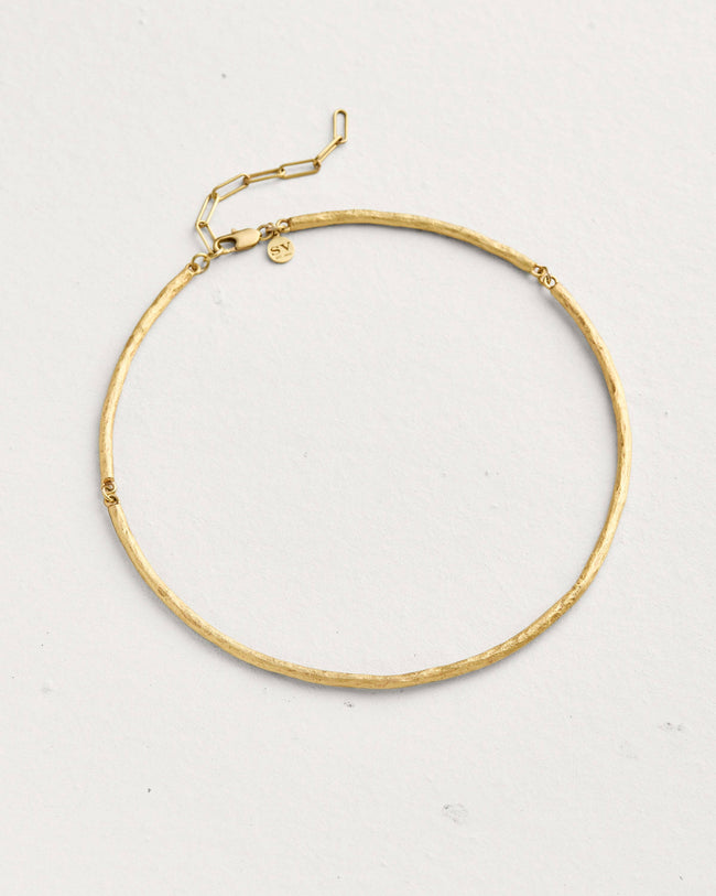 Weathered Hinged Collar