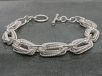 Espuma Rectangles Bracelet Sterling Silver