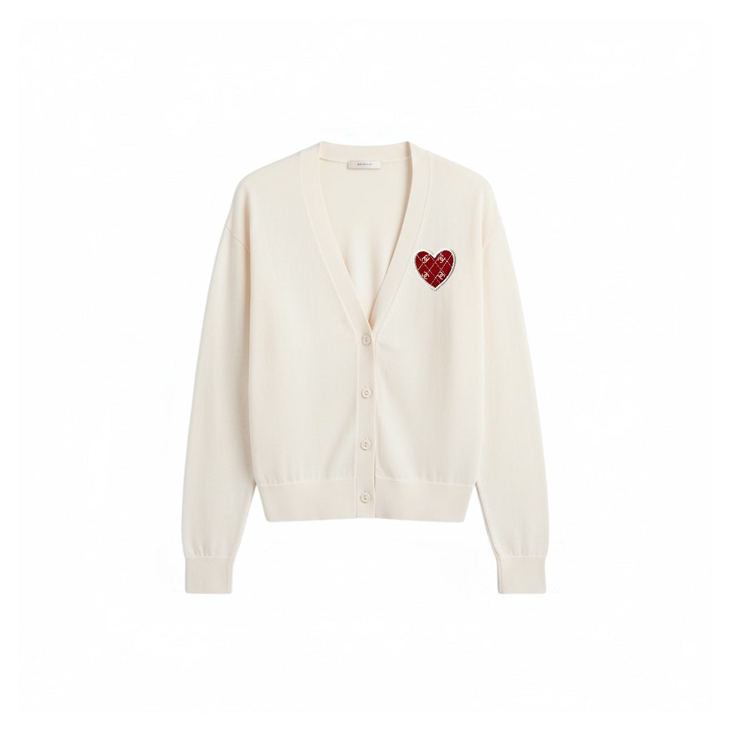 The Je taime Cardigan by Lady Cuir