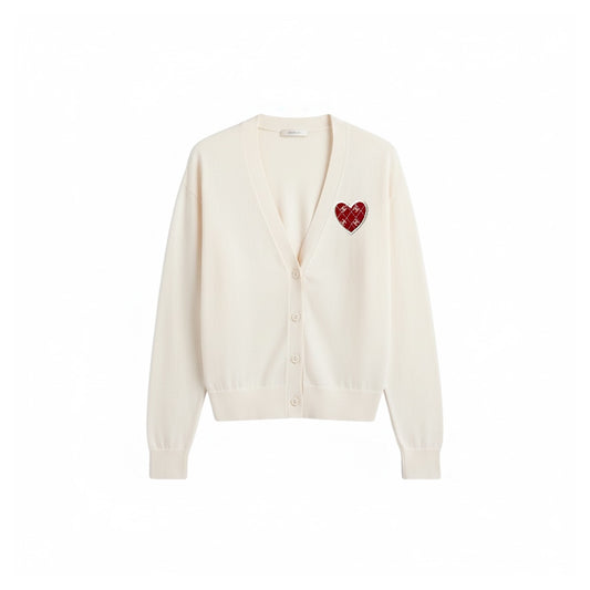 The Je taime Cardigan by Lady Cuir