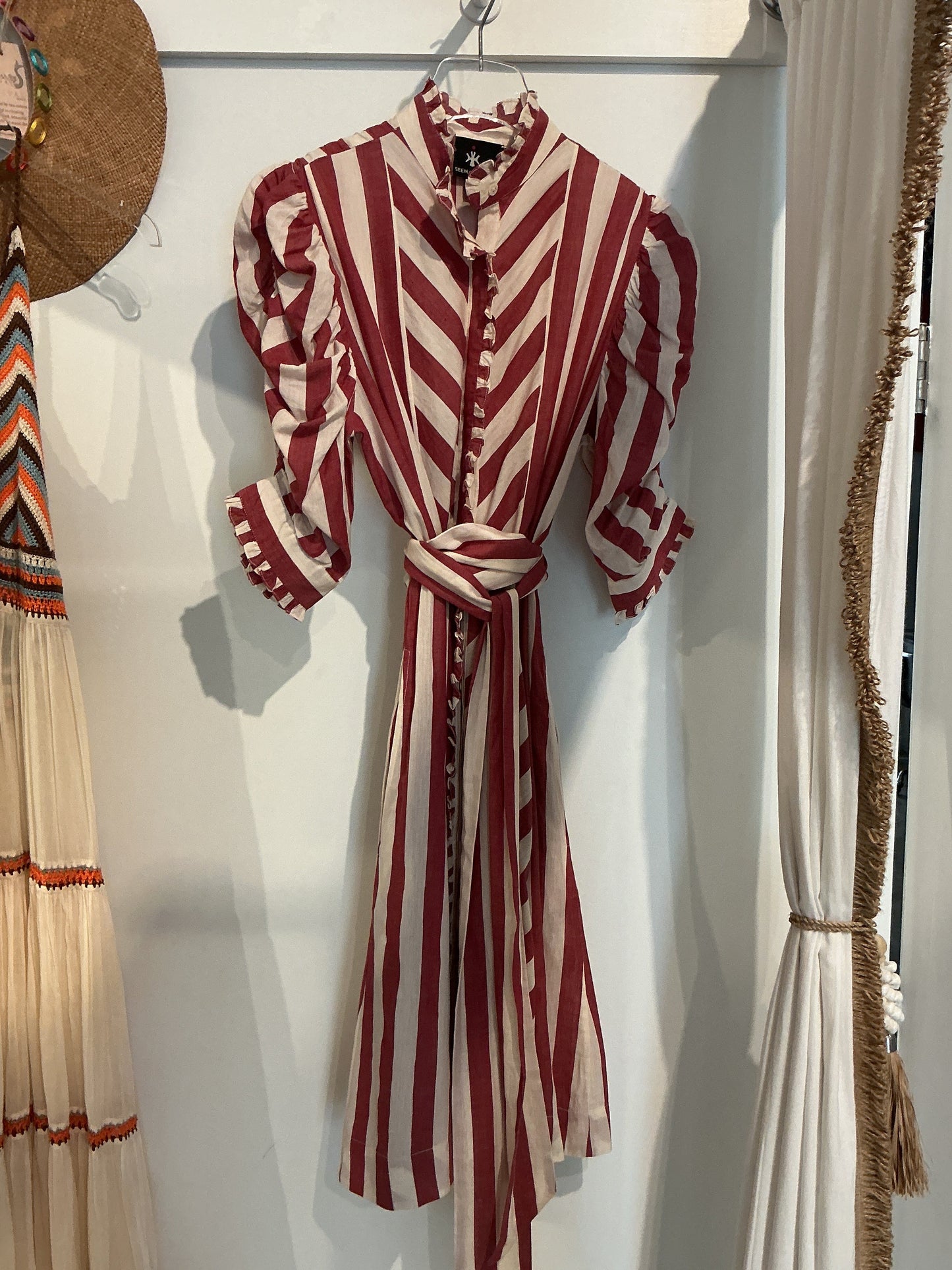Seema Kahai Nila Mini Dress