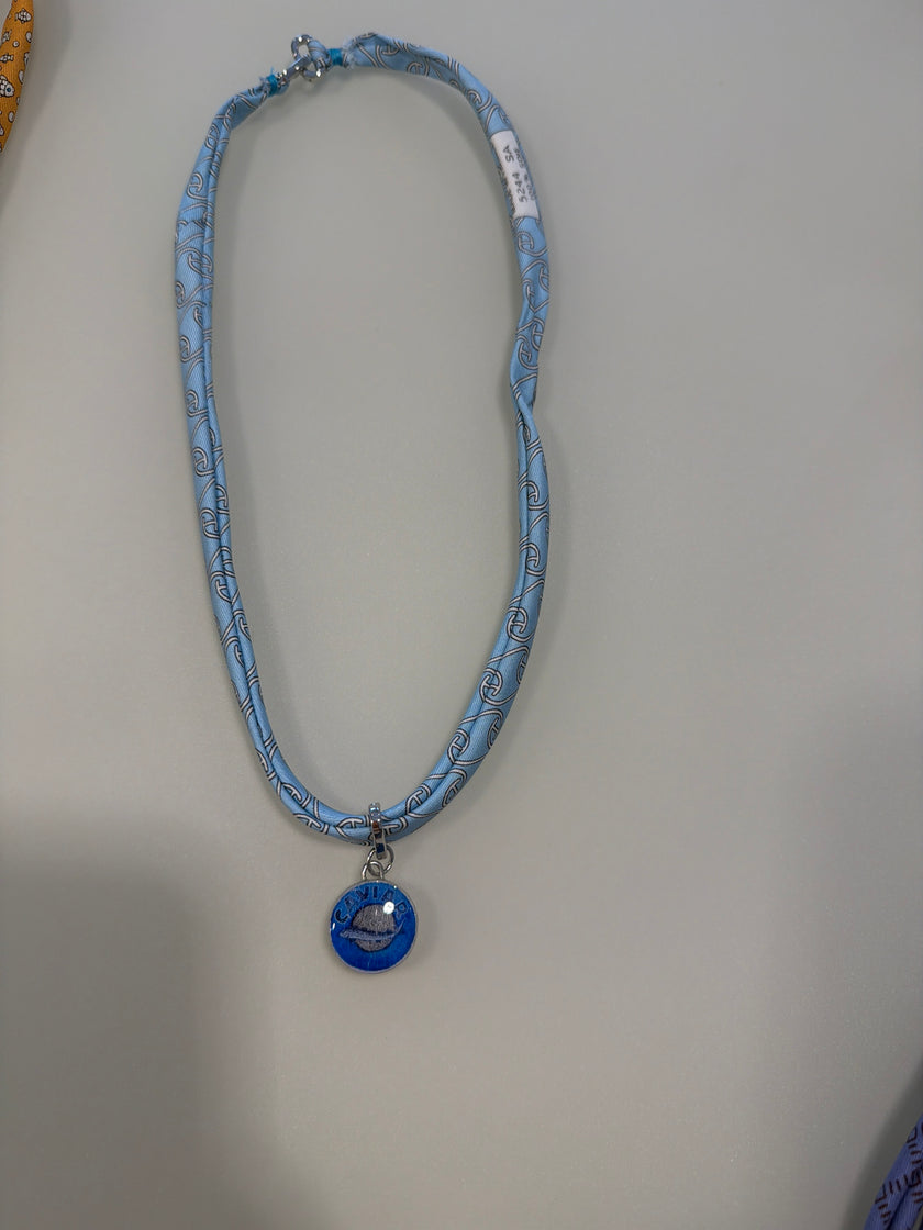 The Vintage Nautical Silk Necklace