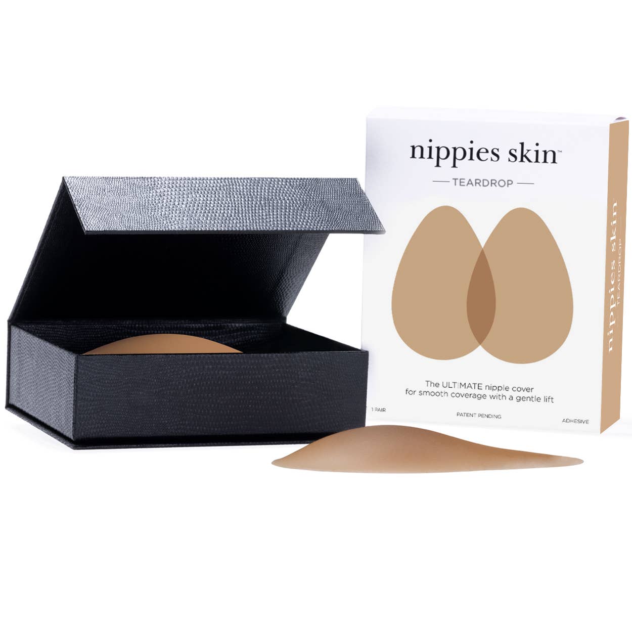Nippies Skin Teardrop Adhesive Nipple Covers