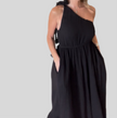 Seema Kahai Judy one shoulder dress