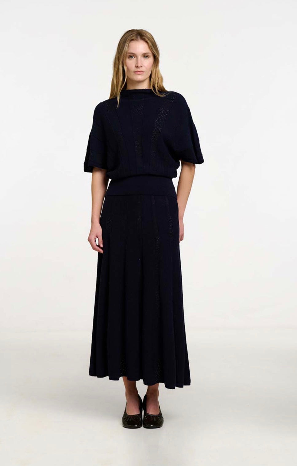 Sita Murt Poncho Knit Blouse