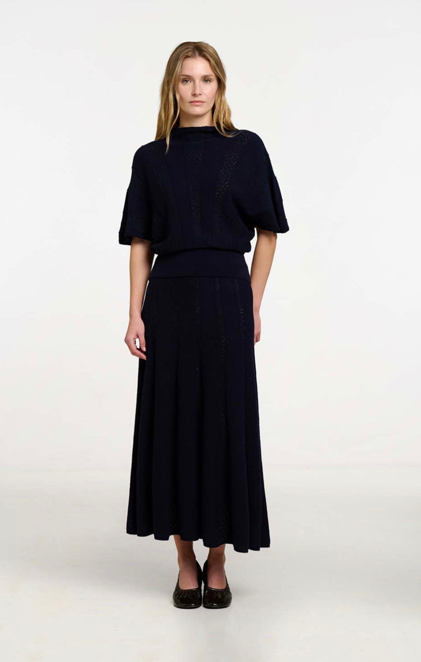 Sita Murt Poncho Knit Blouse