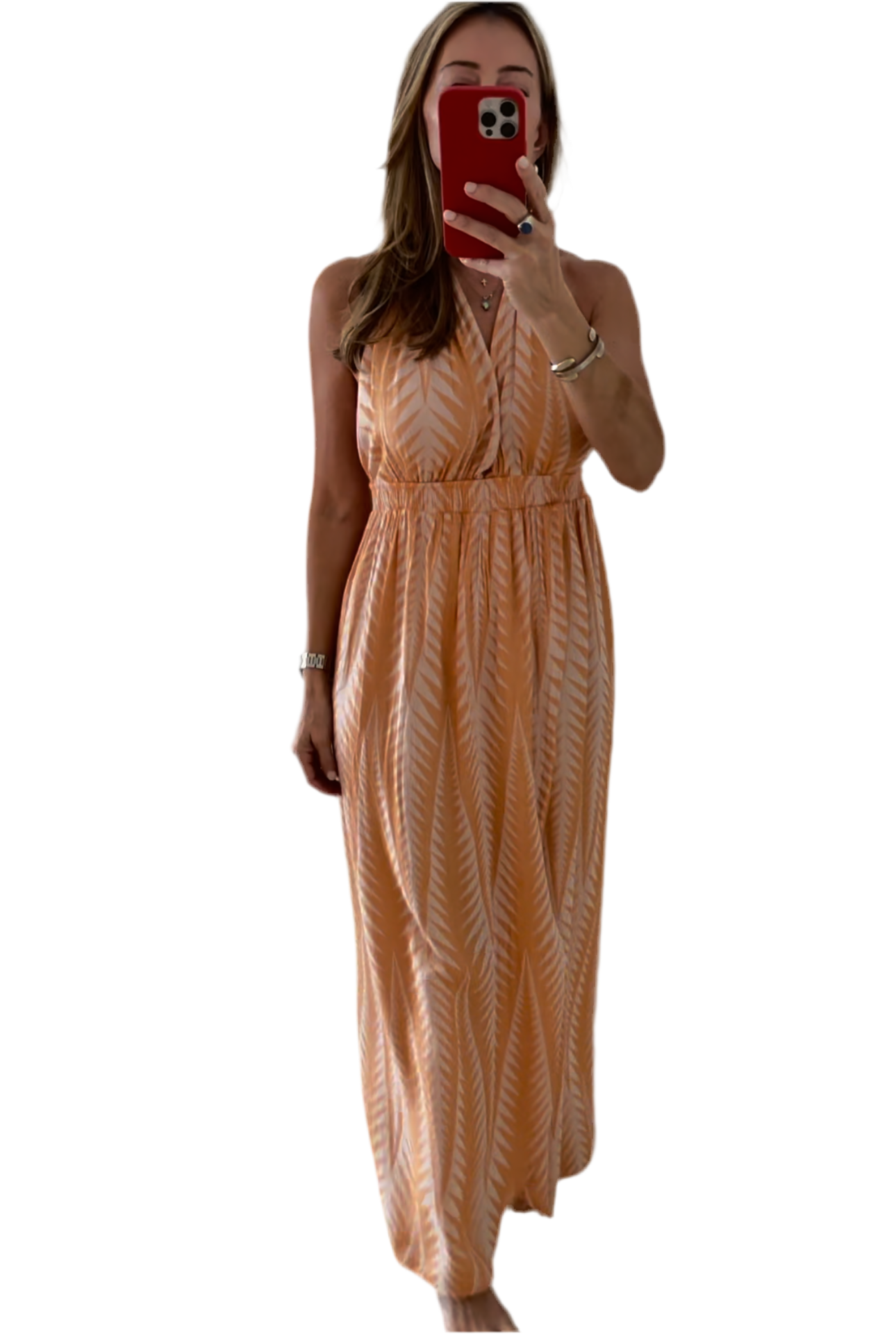 Pearl & Caviar Finikas Maxi Dress