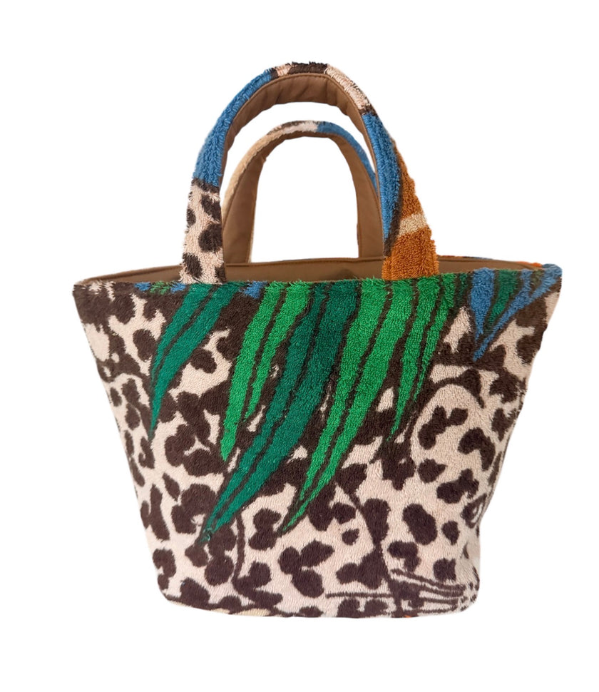 Le Tigre Jungle Petite Shopper