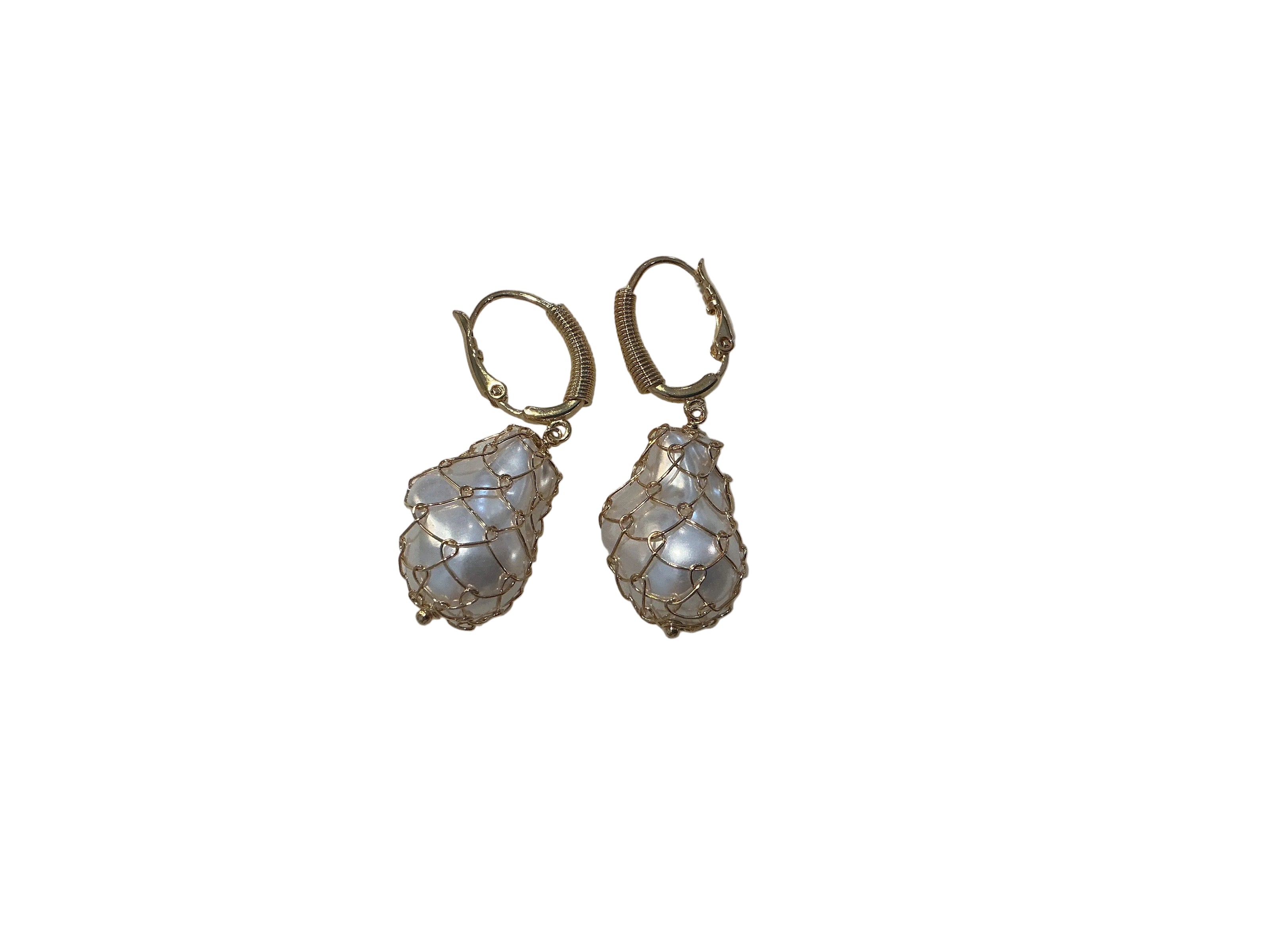 Gas Bijoux - Bo Tao Biwa earrings