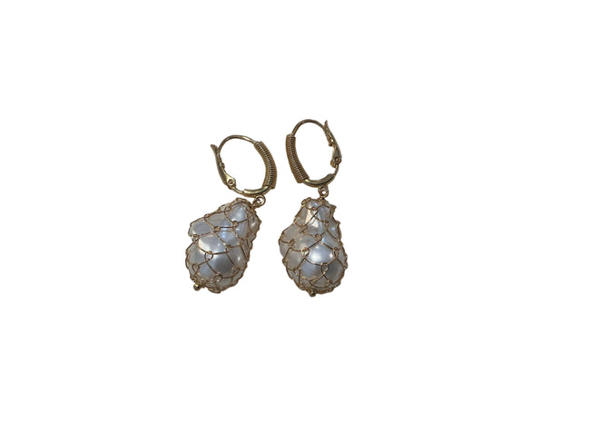 Gas Bijoux - Bo Tao Biwa earrings