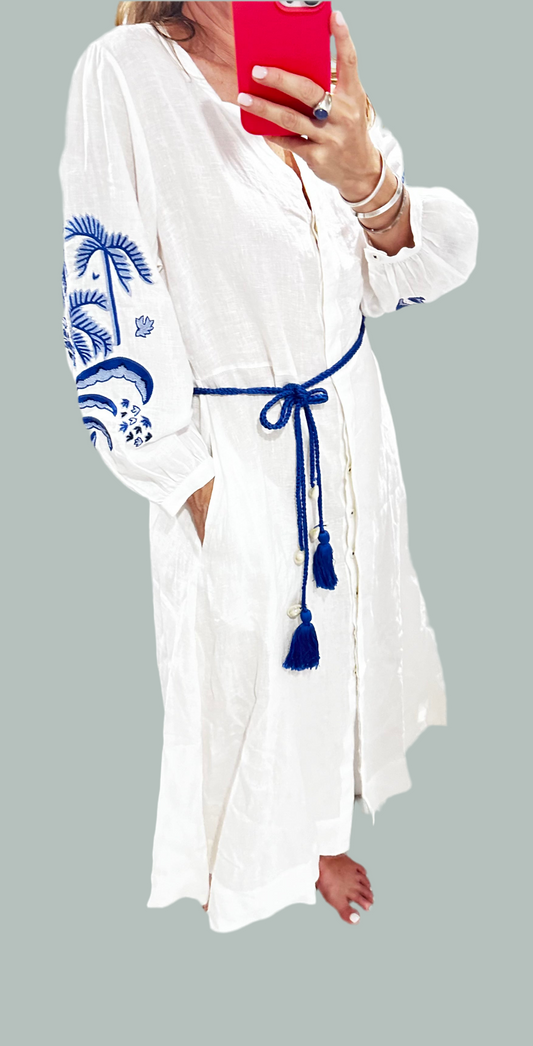 Seema Kahai Zanzibar Dress