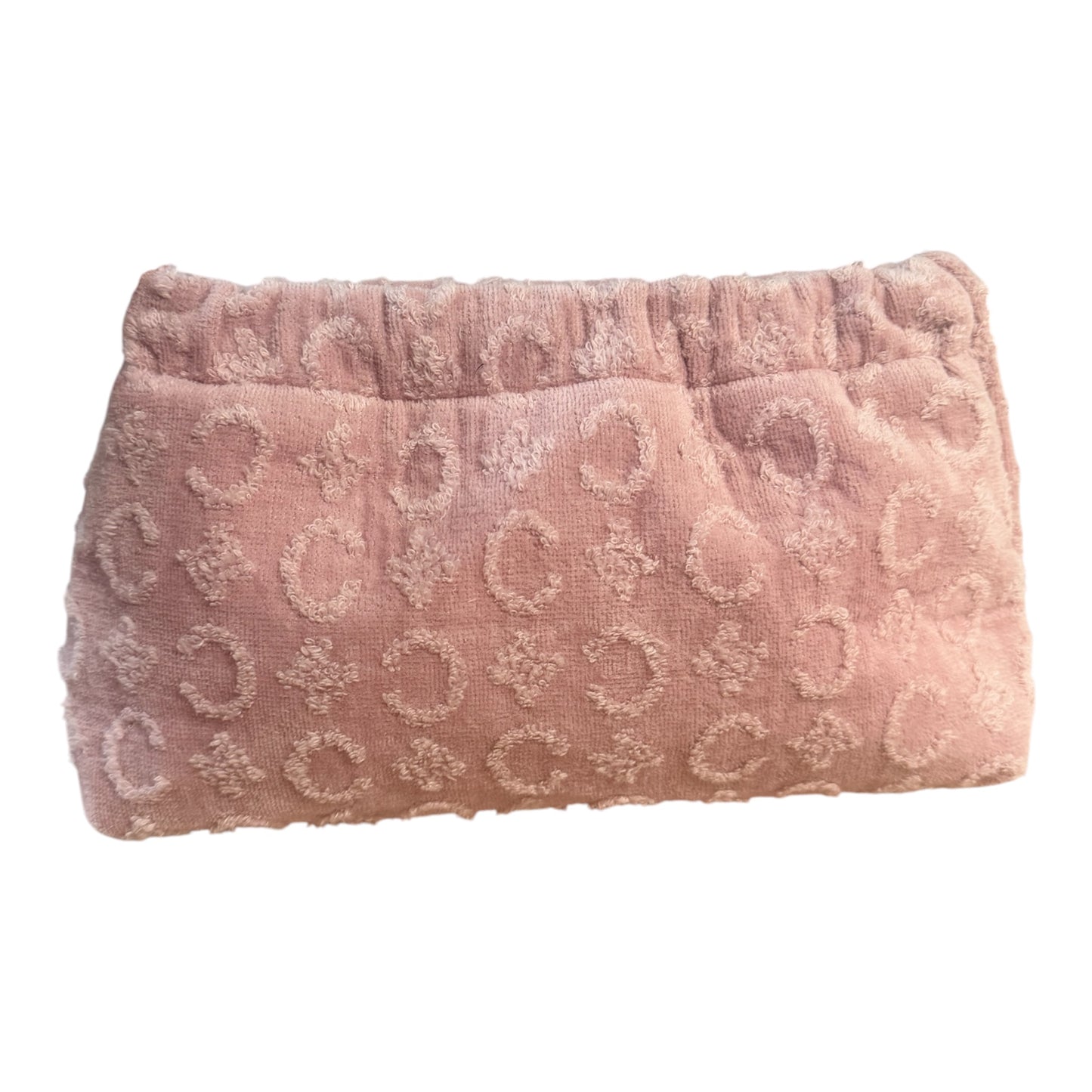 The Vintage Triomphe pink Boat Clutch
