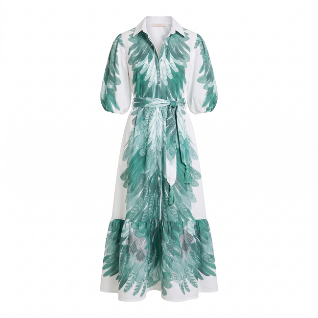 Solange M. By S-Mode Tabay Baloon Dress