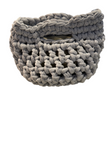 The Athinaia  Crocheted Tote-Clutch Bag