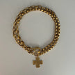 Madonna Chunky Cross Necklace