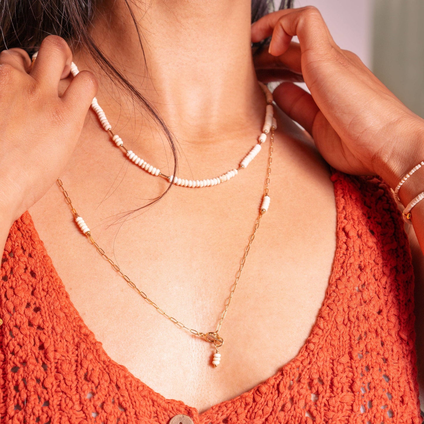 Refresh Necklace- Waterproof