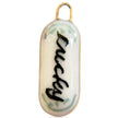 Shá Parlé Hand Painted Porcelain Lucky Charm