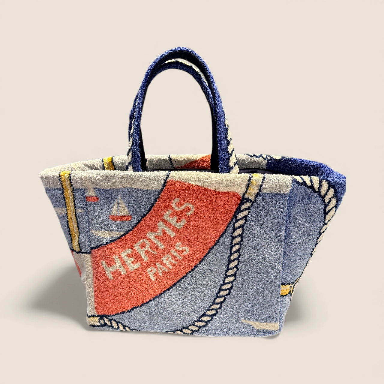 The Iconic Life Preserver Boat tote