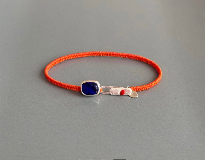 Janset Bilgin Gino Unisex Bracelet Orange