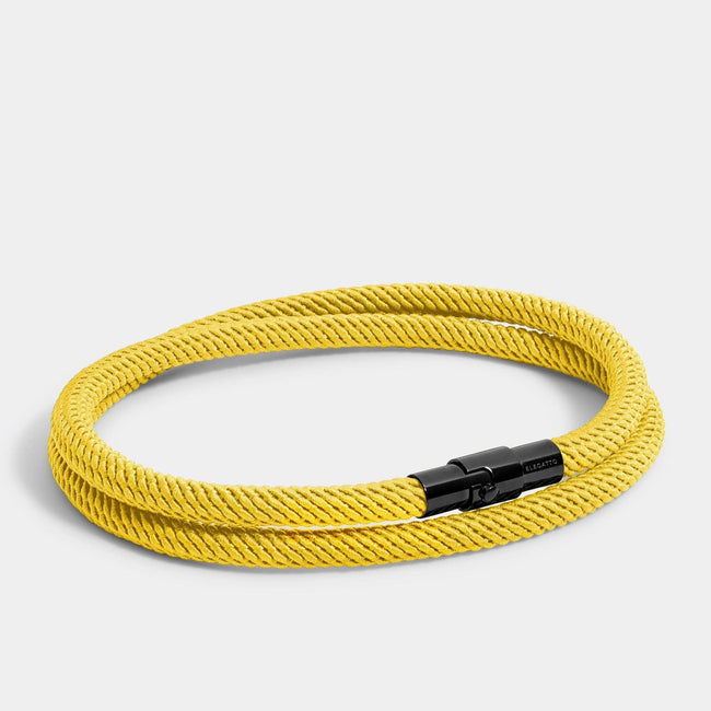 Alchor Loop Yellow Bracelet