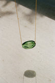 Mia Sage Necklace