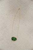 Mia Sage Necklace