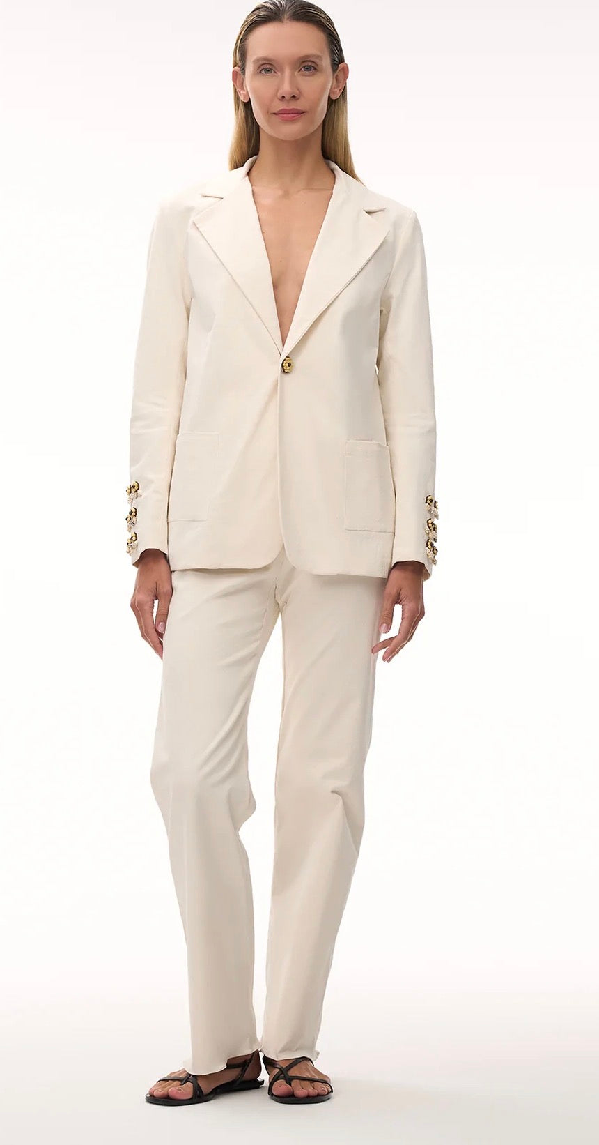 Juan de Dios Santo Tomas Canvas Pants