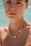 Bari Pearl Charm Necklace