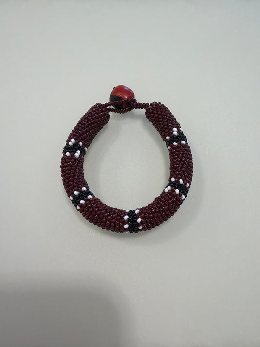 Essentially Mindful Coralsnake bracelet